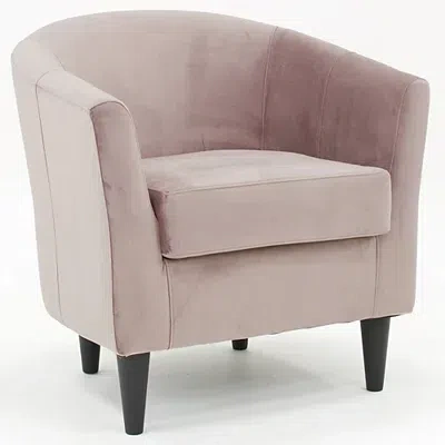Kirkland's Winslow Accent Chair In Pink