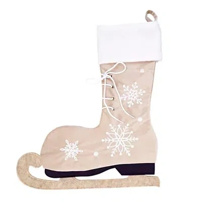 Kirkland's Winter Skate Stocking In Multi