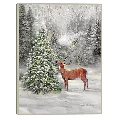 Kirkland's Winter Wonder Framed Art Print In Multi