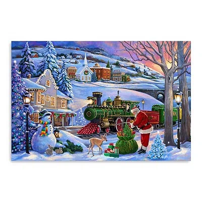 Kirkland's Winter Wonderland Canvas Art Print In Multi