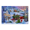 Kirkland's Winter Wonderland Canvas Art Print In Multi