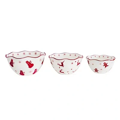 Kirkland's Winterfest Candy Bowls In Multi