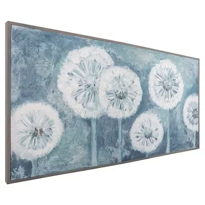 Kirkland's Wishing Blue Framed Art Print By Sandy Doonan