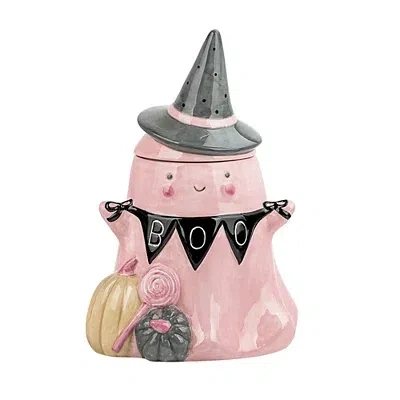 Kirkland's Witchy Boo Halloween Cookie Jar In Multi