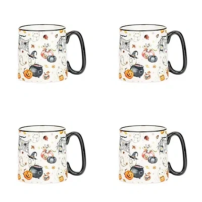 Kirkland's Witchy Ghost Mugs In Multi