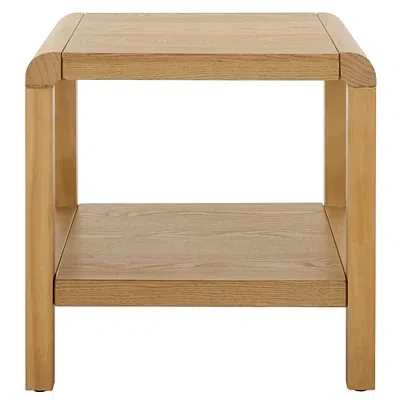 Kirkland's Wood 1-shelf Tillie Accent Table In Brown