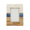 Kirkland's Wood & Bone Picture Frame In Multi