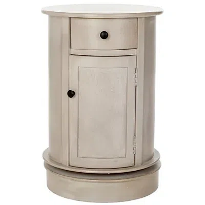Kirkland's Wood Belinda Swivel Accent Table In Brown