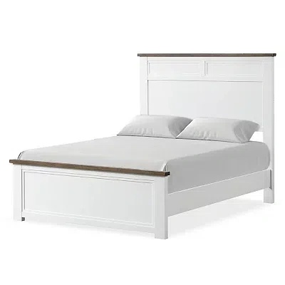 Kirkland's Wood Bennett Full Bed In White