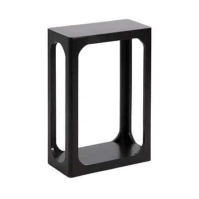 Kirkland's Wood Dahl Accent Table In Black