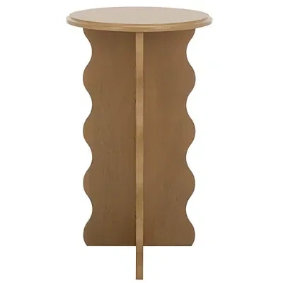Kirkland's Wood Dollie Accent Table In Brown