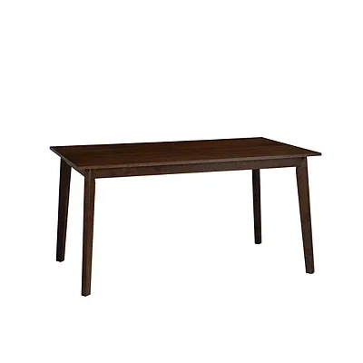 Kirkland's Wood Drury Dining Table In Brown