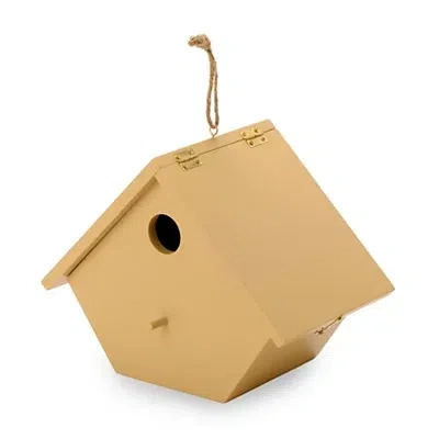 Kirkland's Wood Hanging Birdhouse In Brown