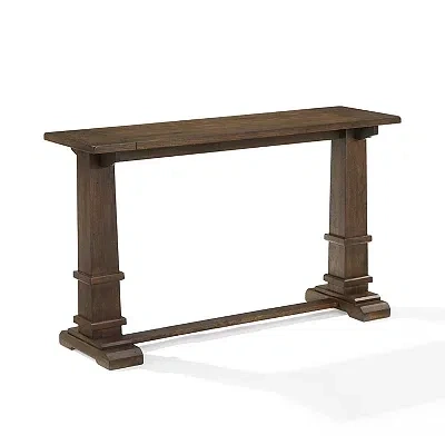 Kirkland's Wood Joanna Entryway Table In Brown