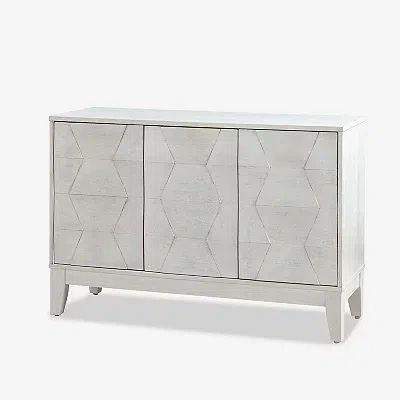 Kirkland's Wood Joyce Sideboard In White