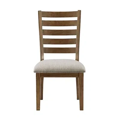 Kirkland's Wood Ladderback Dining Chair In Multi