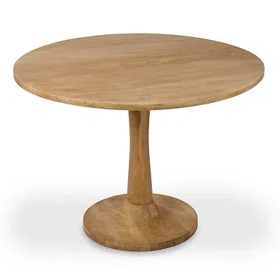 Kirkland's Wood Lorenzo Dining Table In Brown
