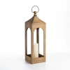 Kirkland's Wood Open Frame Lantern In Brown