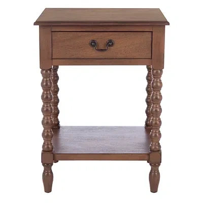 Kirkland's Wood Phoebe End Table In Multi