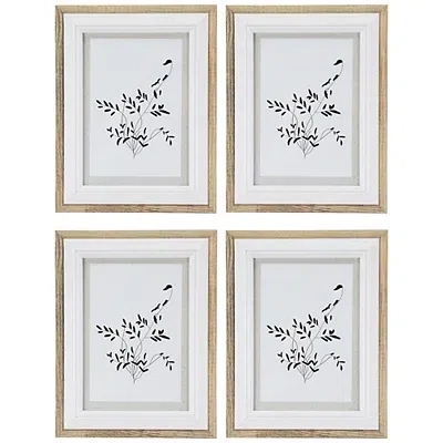 Kirkland's Wood Picture Frames In White