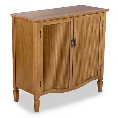 Kirkland's Wood Sienna 2-door Cabinet In Brown