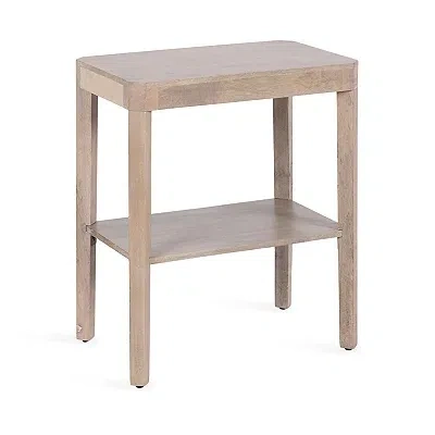 Kirkland's Wood Talcott End Table In Brown