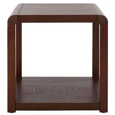 Kirkland's Wood Tiered Tillie Accent Table In Brown