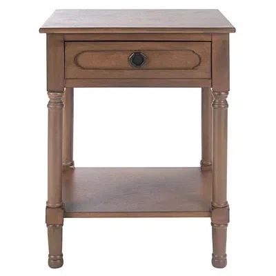Kirkland's Wood Veranda End Table In Brown