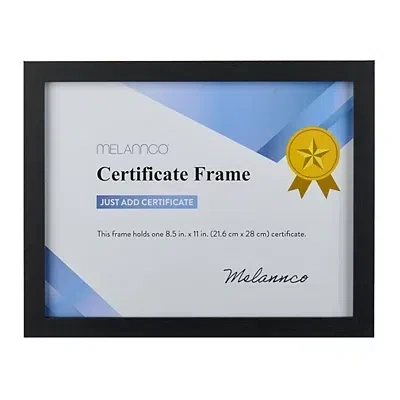 Kirkland's Wood Wall Document Frame In Black