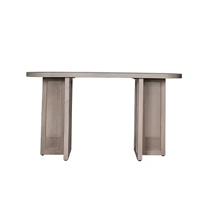 Kirkland's Wood Wyeth Console Table In Gray
