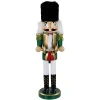 Kirkland's Wooden Nutcracker In Multi