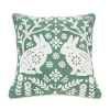Kirkland's Woodland Spring Bunny Pillow In Multi