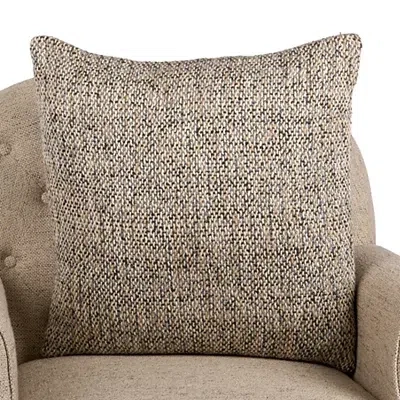 Kirkland's Wool Loose Knit Pillow In Gray