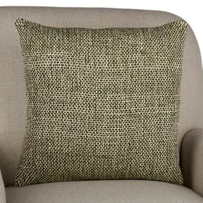 Kirkland's Wool Loose Knit Pillow In Green