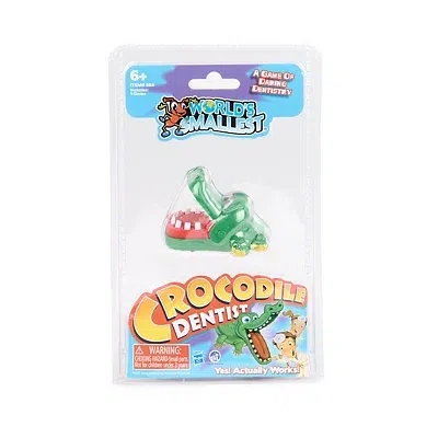 Kirkland's Worlds Smallest Crocodile Dentist Game In Multi