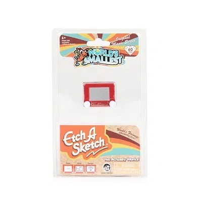 Kirkland's Worlds Smallest Etch A Sketch Game In Multi