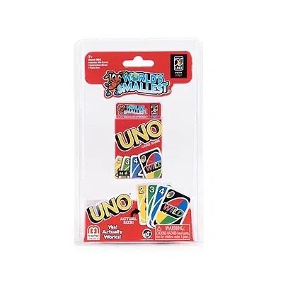 Kirkland's Worlds Smallest Uno Card Game In Multi