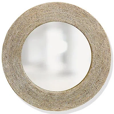 Kirkland's Wound Rope Frame Mirror In Multi