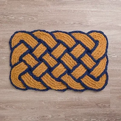 Kirkland's Woven Doormat In Multi