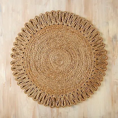 Kirkland's Woven Jute Placemat In Brown
