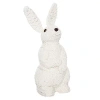 Kirkland's Woven Rabbit Easter Figurine In White