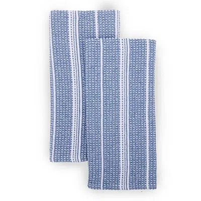 Kirkland's Woven Stripe Kitchen Towels In Multi