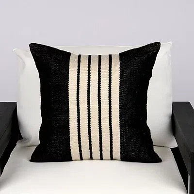 Kirkland's Woven Stripe Outdoor Pillow In Multi