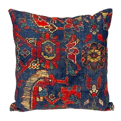 Kirkland's Woven Tapestry Pillow In Multi
