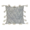 Kirkland's Woven Texture Tassel Pillow In Multi