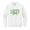 Kirkland's Xlarge Lucky Bow Sweatshirt In Transparent