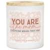 Kirkland's You Are The Mom Sweet Peach 2-wick Jar Candle In Multi