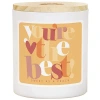 Kirkland's Youre The Best Sweet Peach 2-wick Jar Candle