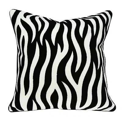 Kirkland's Zebra Woven Pillow In Multi