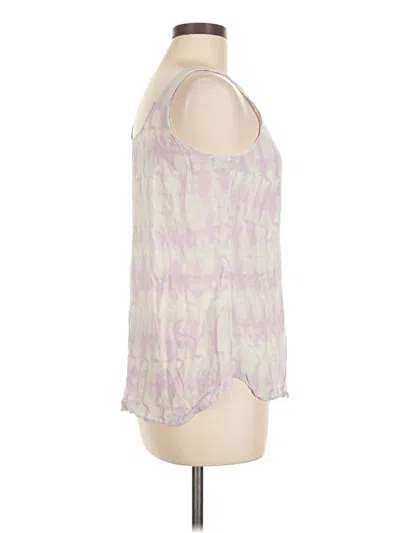 Pre-owned Kirra Sleeveless Blouse In Purple